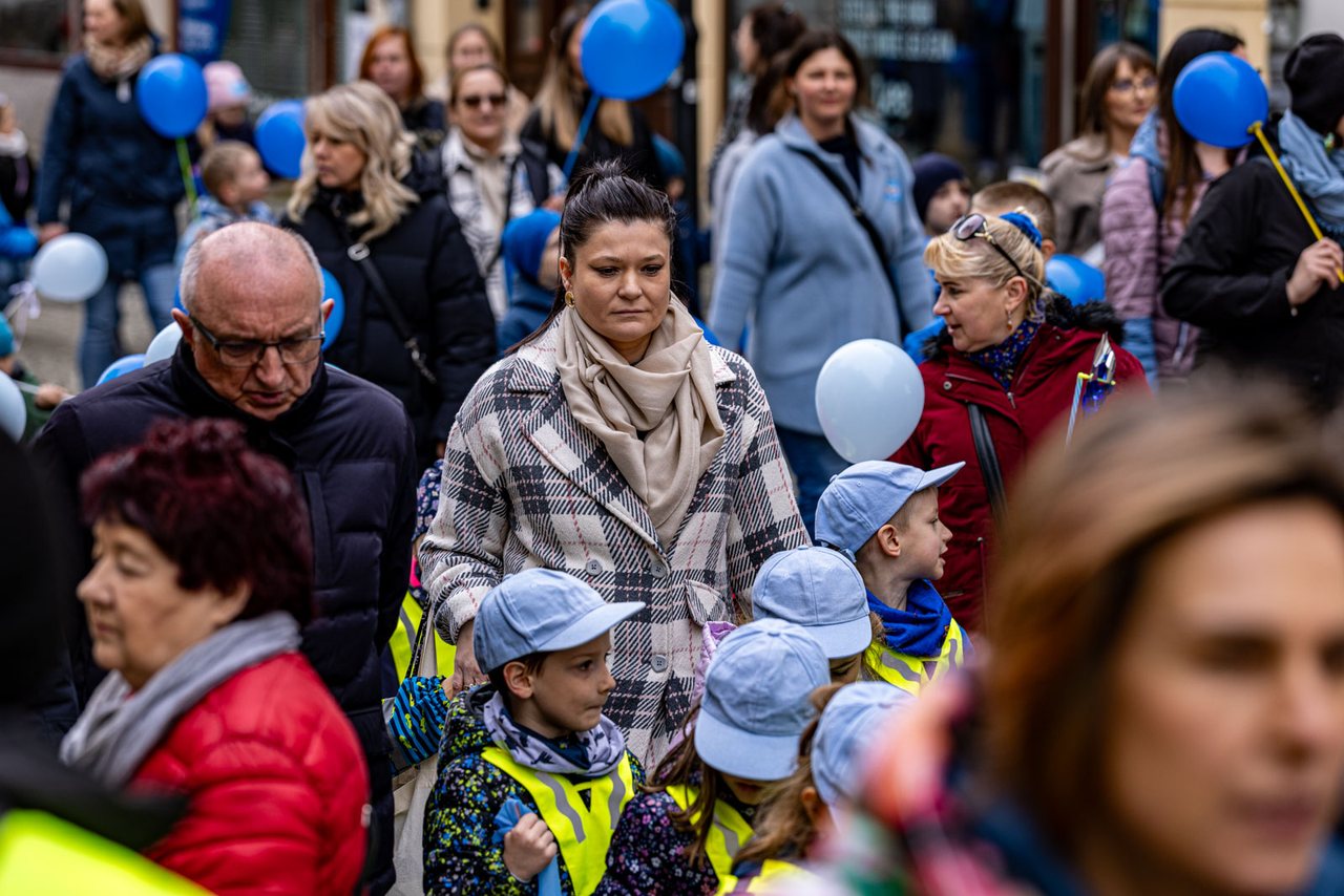 Marsz na Dzień Świadomości Autyzmu