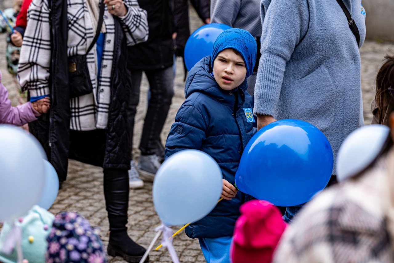 Marsz na Dzień Świadomości Autyzmu