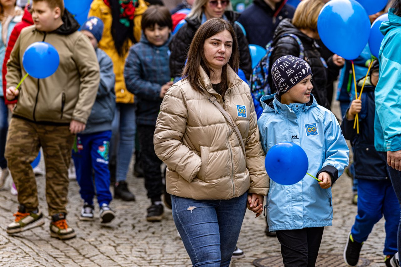 Marsz na Dzień Świadomości Autyzmu