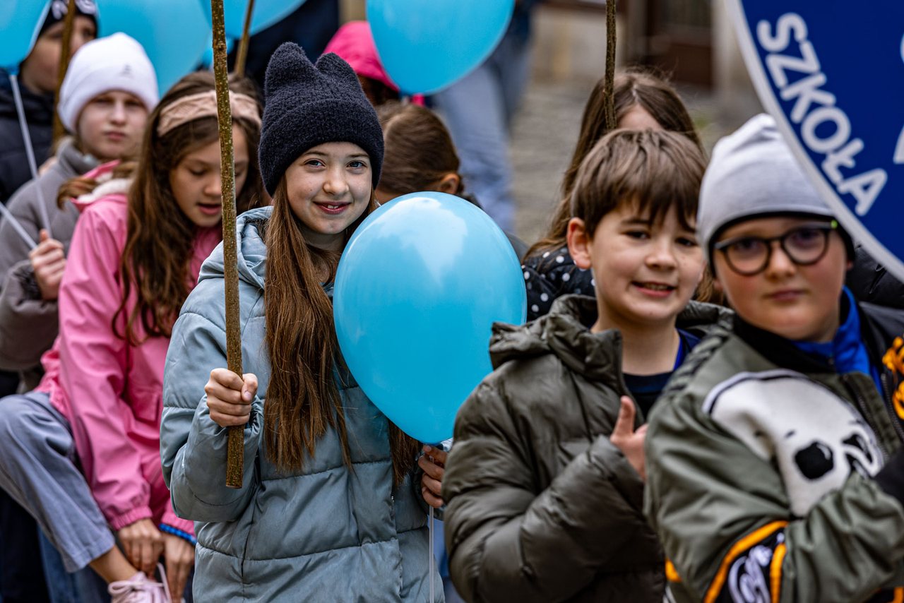 Marsz na Dzień Świadomości Autyzmu
