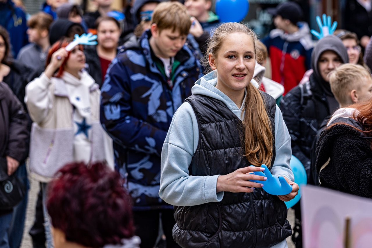 Marsz na Dzień Świadomości Autyzmu