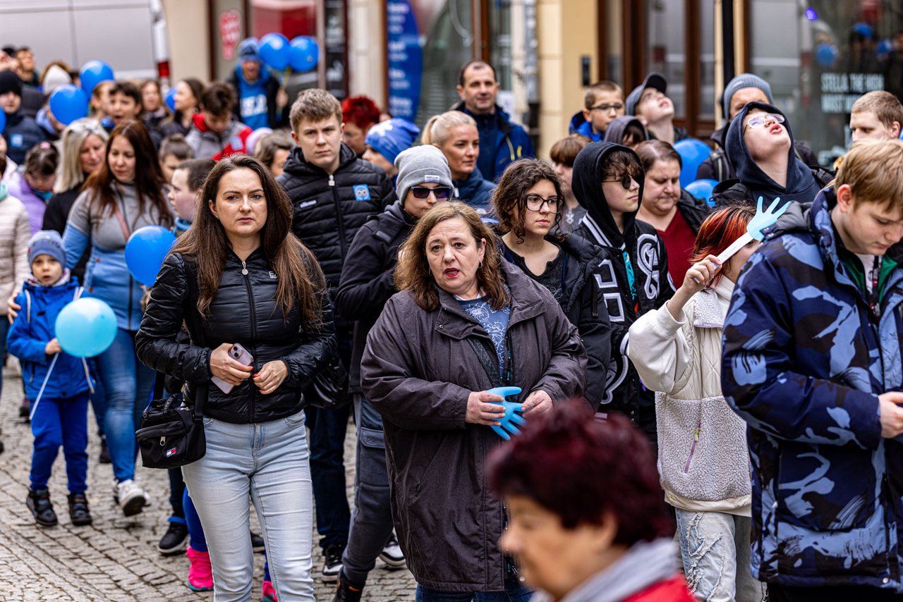 Marsz na Dzień Świadomości Autyzmu