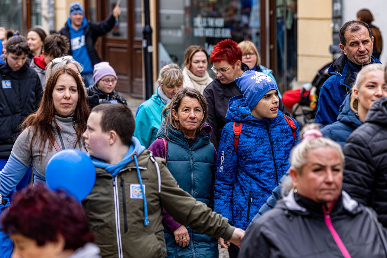 Marsz na Dzień Świadomości Autyzmu