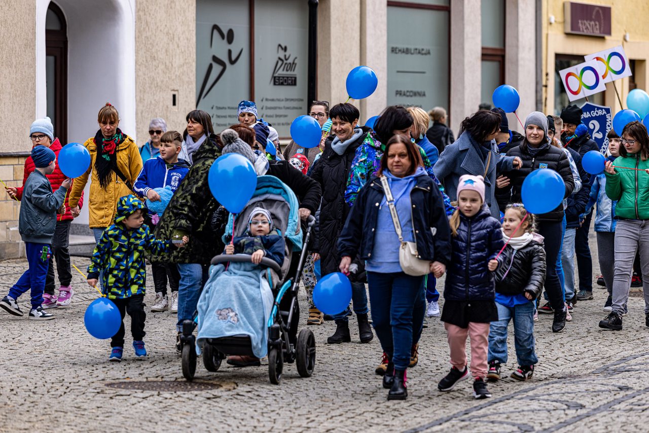 Marsz na Dzień Świadomości Autyzmu