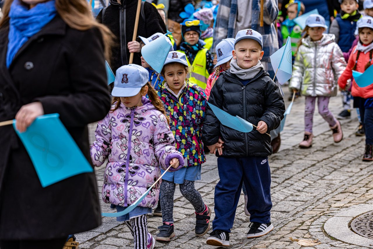 Marsz na Dzień Świadomości Autyzmu