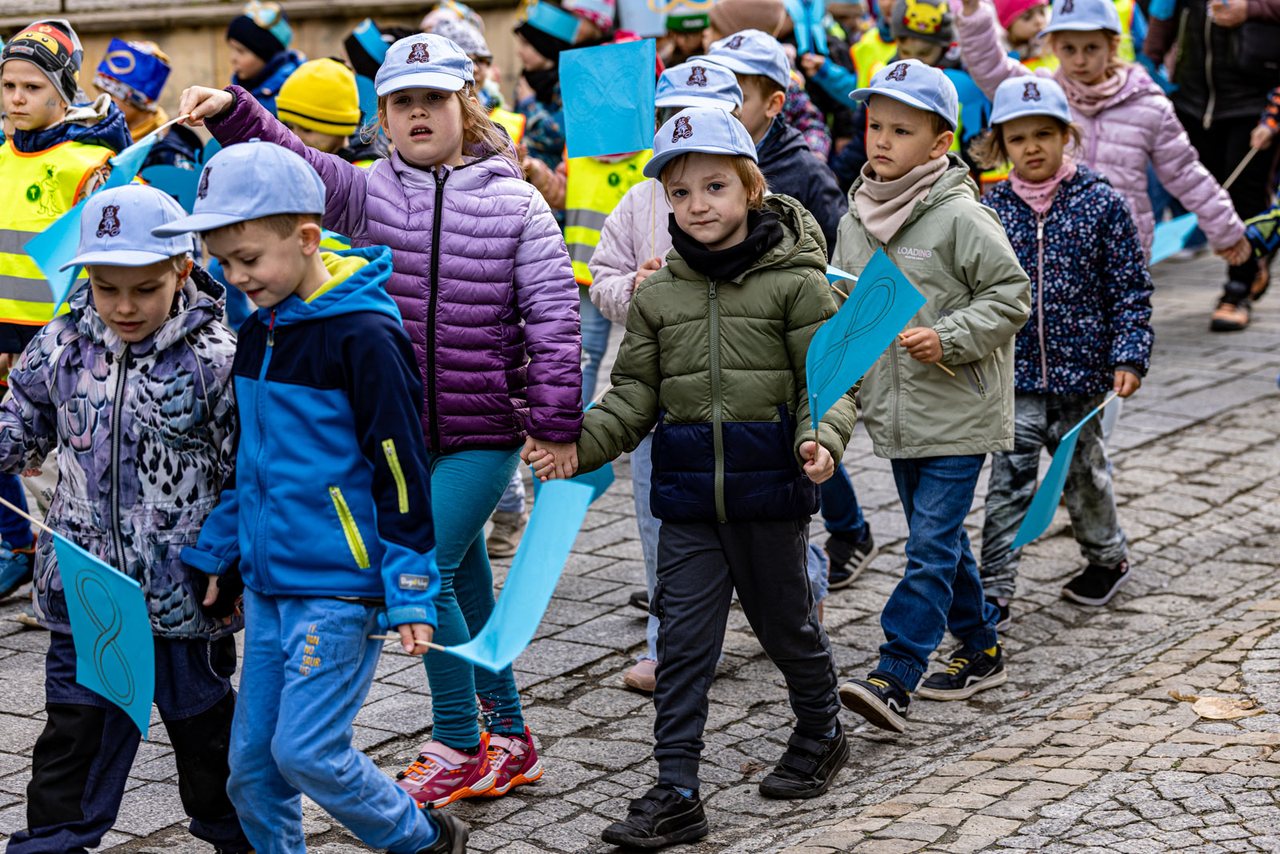 Marsz na Dzień Świadomości Autyzmu