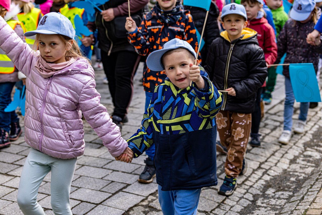 Marsz na Dzień Świadomości Autyzmu