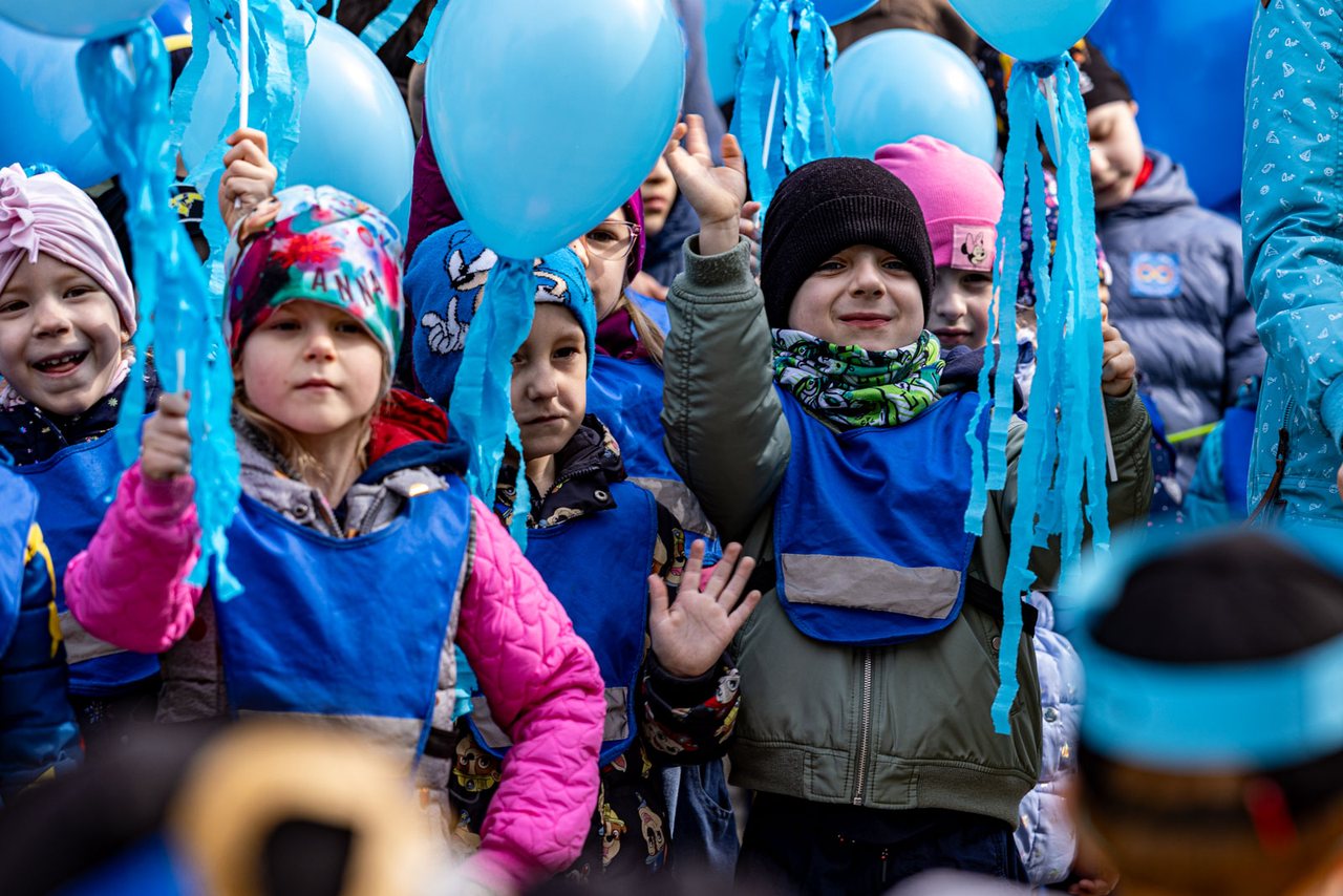 Marsz na Dzień Świadomości Autyzmu