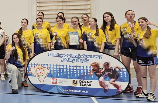 Zostały wicemistrzyniami Dolnego Śląska