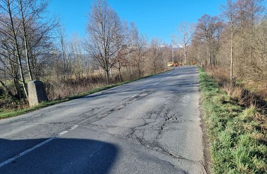 Będą zamykać drogę powiatową