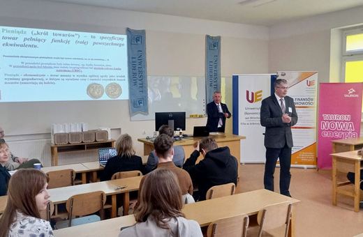 Nowe zajęcia w ramach Uniwersytetu Liderów