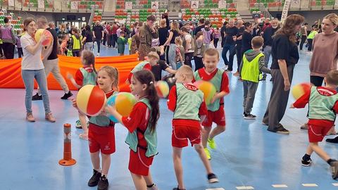 Wolontariusze KGHM wsparli III Integracyjną Olimpiadę Sportową