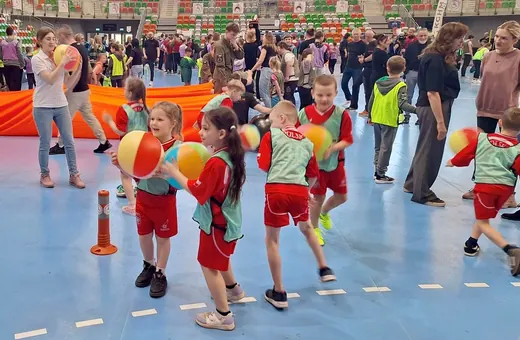 Wolontariusze KGHM wsparli III Integracyjną Olimpiadę Sportową