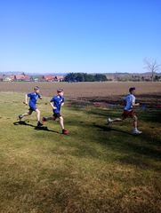 Spisali się świetnie podczas drużynowych przełajów