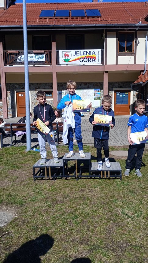 Spisali się świetnie podczas drużynowych przełajów