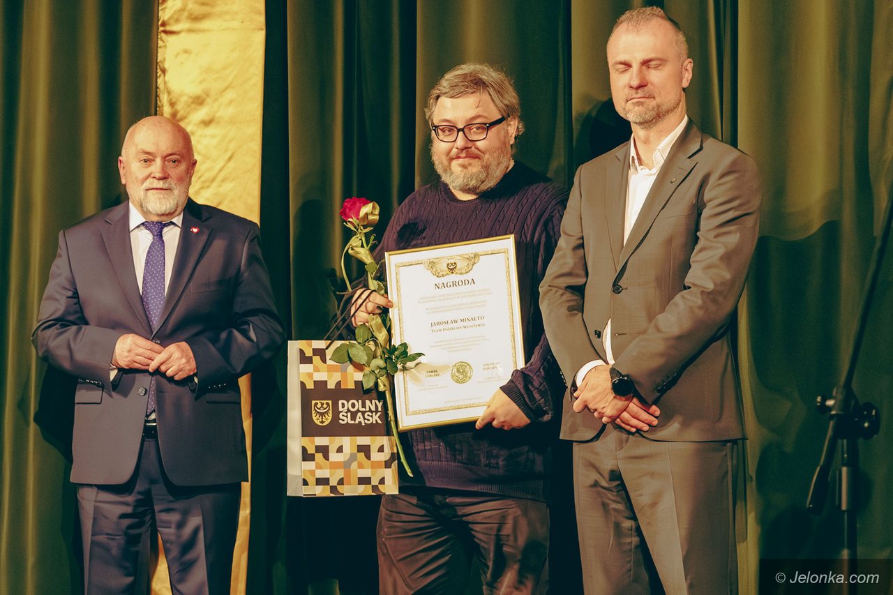 Gala z nagrodami dla ludzi kultury w Jeleniej Górze i regionie