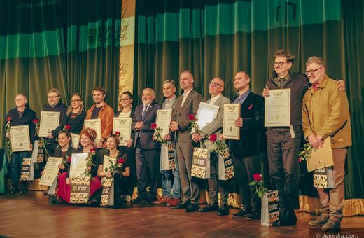 Gala z nagrodami dla ludzi kultury w Jeleniej Górze i regionie