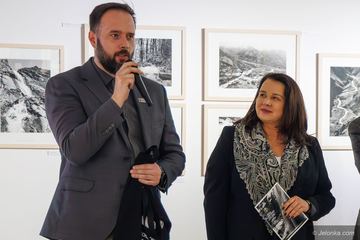 Wystawa zdjęć włoskich fotografów w Muzeum Karkonoskim
