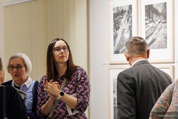 Wystawa zdjęć włoskich fotografów w Muzeum Karkonoskim