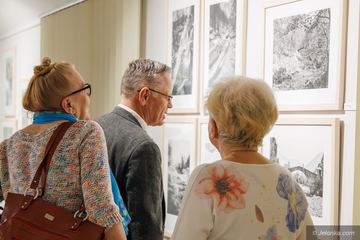 Wystawa zdjęć włoskich fotografów w Muzeum Karkonoskim