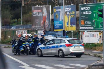 Ostry doping obu obozów przy Złotniczej