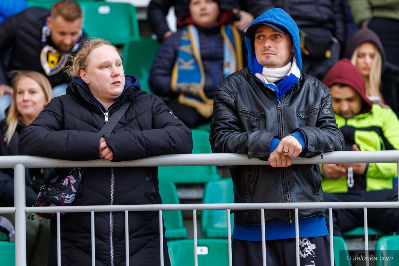 Ostry doping obu obozów przy Złotniczej