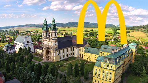 Krzeszów prawie jak McDonald's