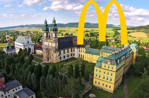 Krzeszów prawie jak McDonald's