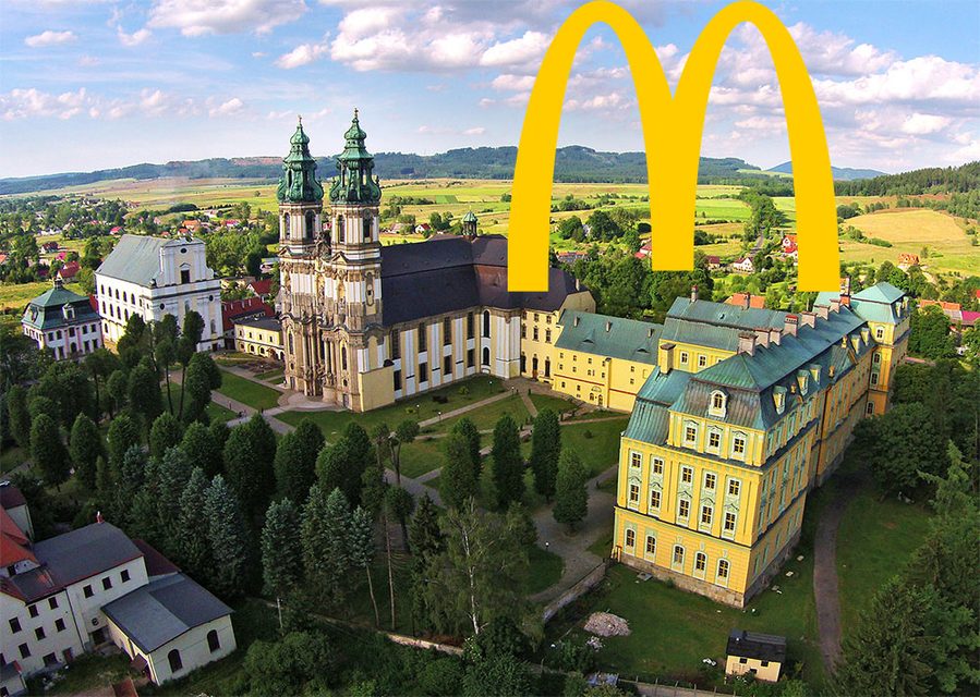 Krzeszów prawie jak McDonald's