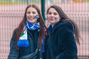 Naszą drużynę wspierali też najmłodsi fani i całe rodziny