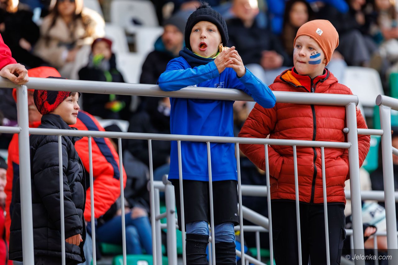 Naszą drużynę wspierali też najmłodsi fani i całe rodziny
