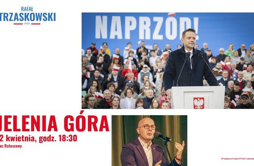 Wiceminister Kropiwnicki zaprasza na sobotnie spotkanie z R. Trzaskowskim