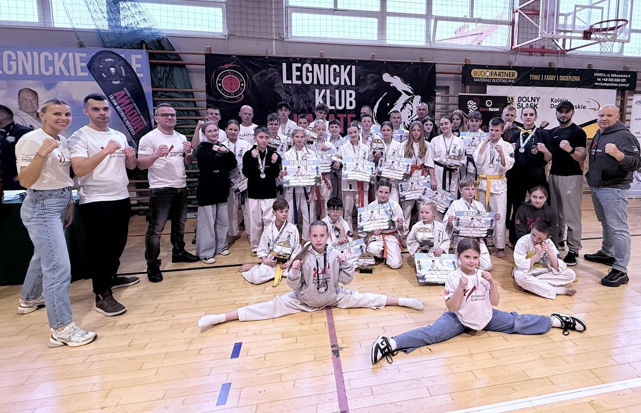 "Bombowy" start naszych karateków