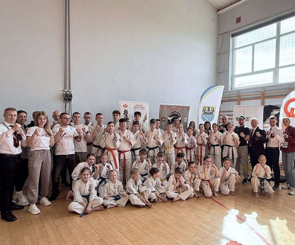 "Bombowy" start naszych karateków