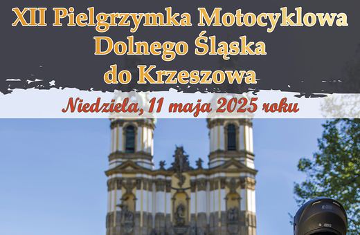 Pielgrzymka motocyklowa do Krzeszowa