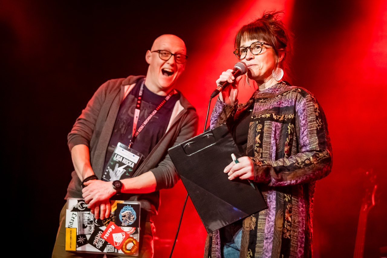 Gilzy ostatnim finalistą Ligi Rocka!