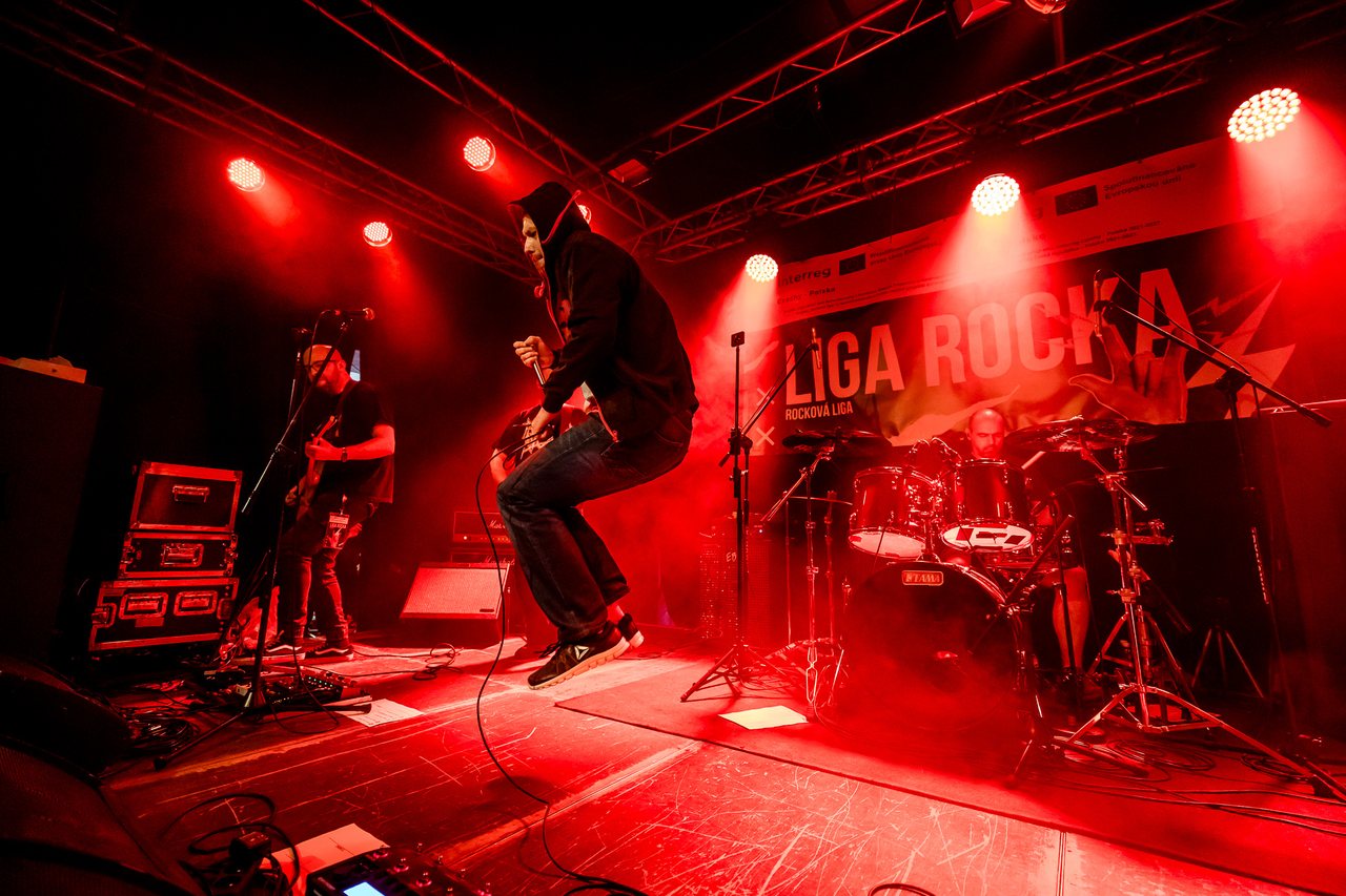 Gilzy ostatnim finalistą Ligi Rocka!
