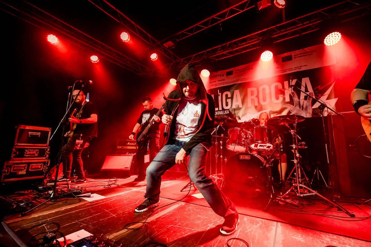 Gilzy ostatnim finalistą Ligi Rocka!