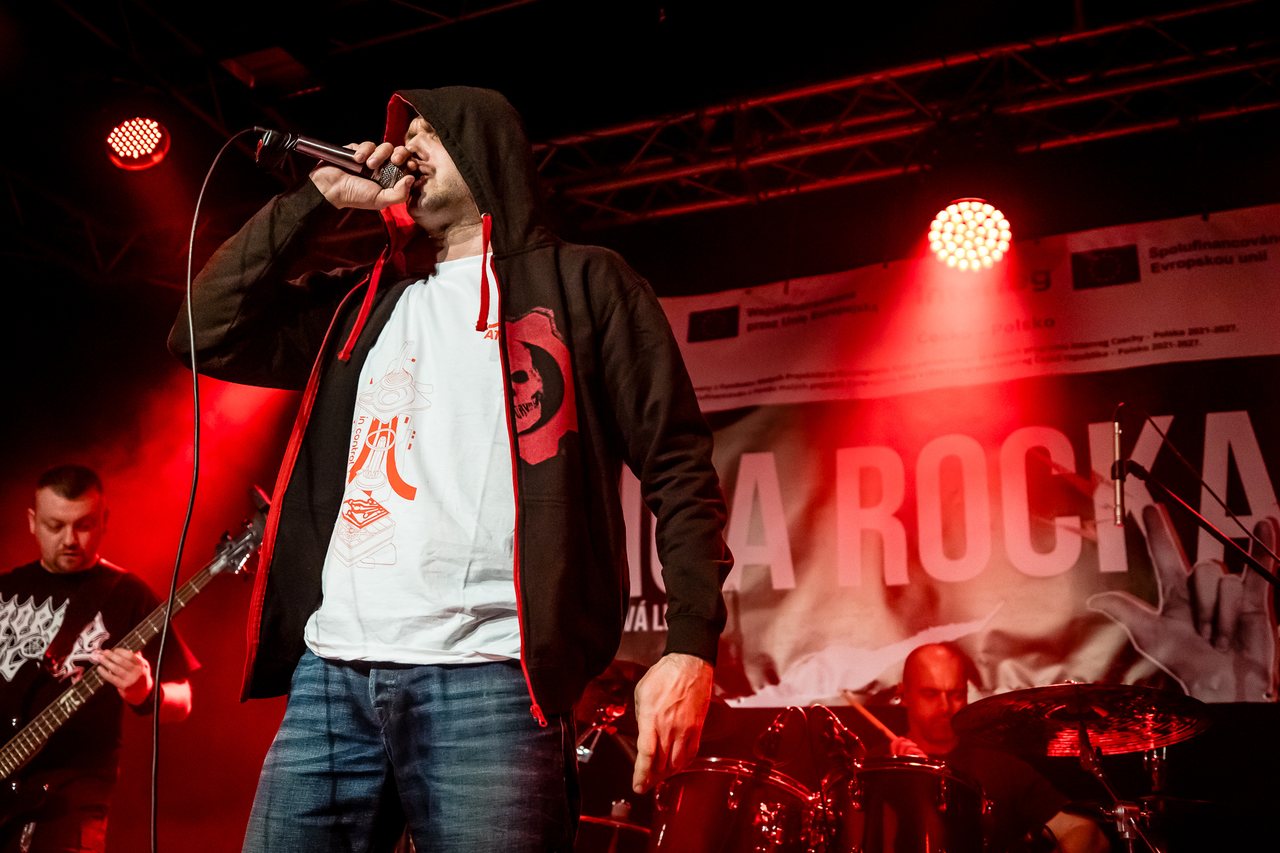 Gilzy ostatnim finalistą Ligi Rocka!