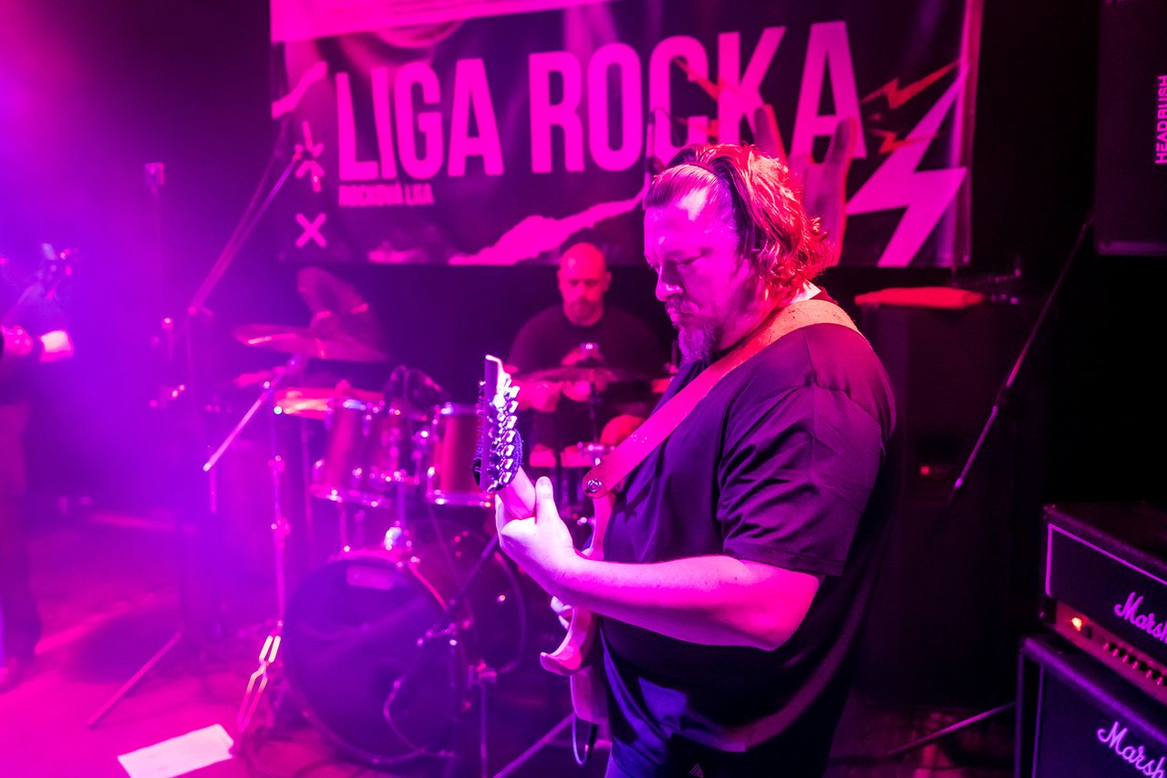 Gilzy ostatnim finalistą Ligi Rocka!