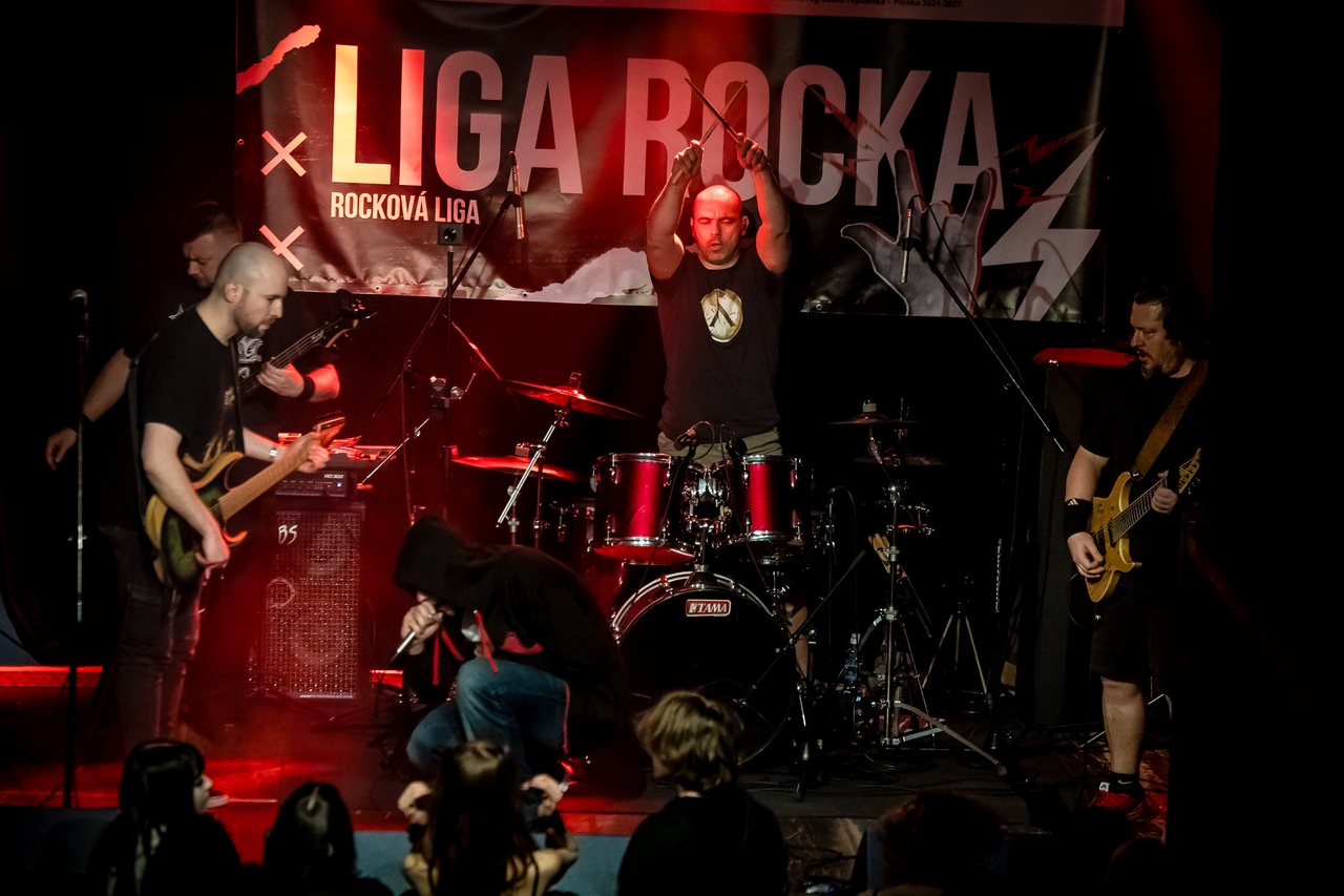 Gilzy ostatnim finalistą Ligi Rocka!
