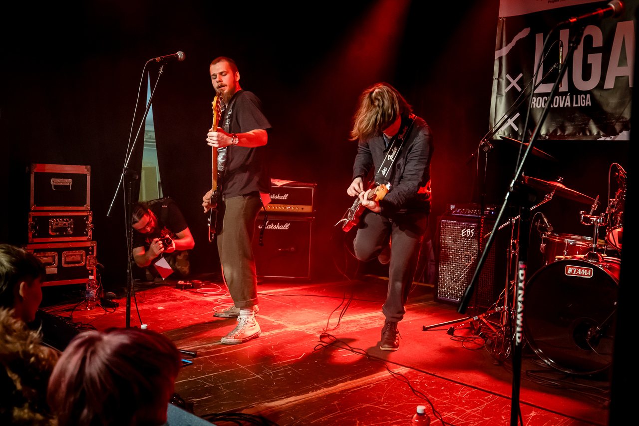 Gilzy ostatnim finalistą Ligi Rocka!
