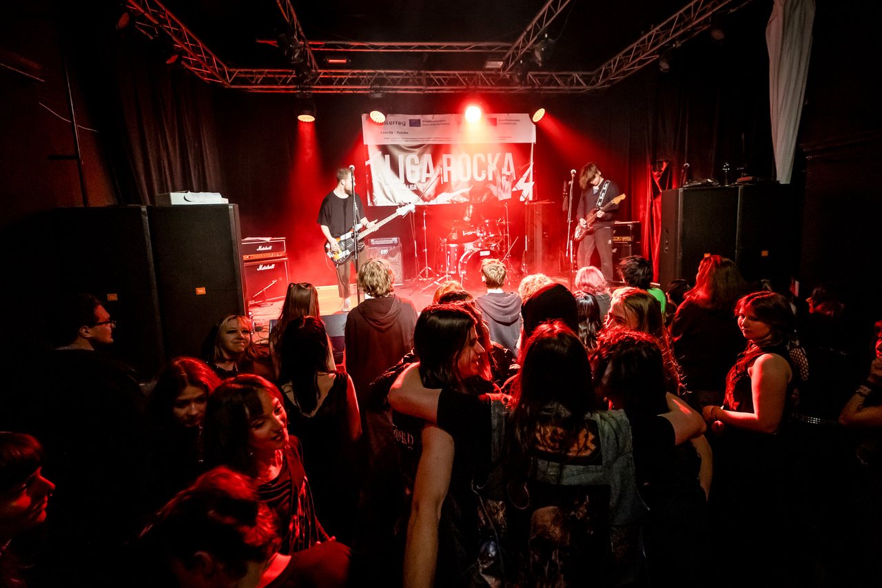 Gilzy ostatnim finalistą Ligi Rocka!