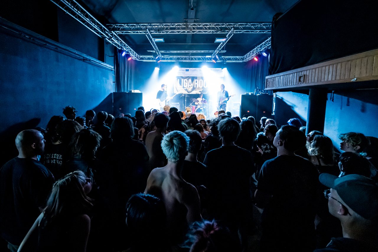 Gilzy ostatnim finalistą Ligi Rocka!