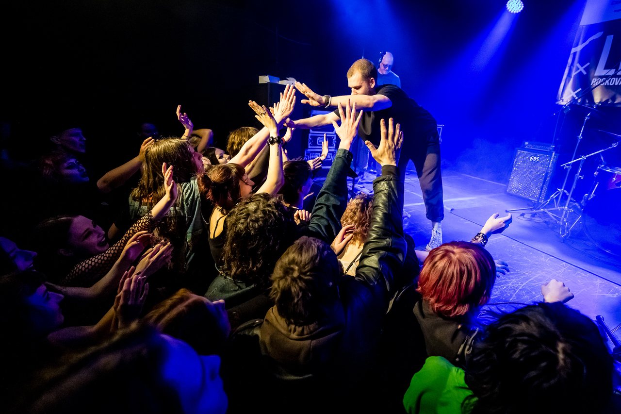 Gilzy ostatnim finalistą Ligi Rocka!