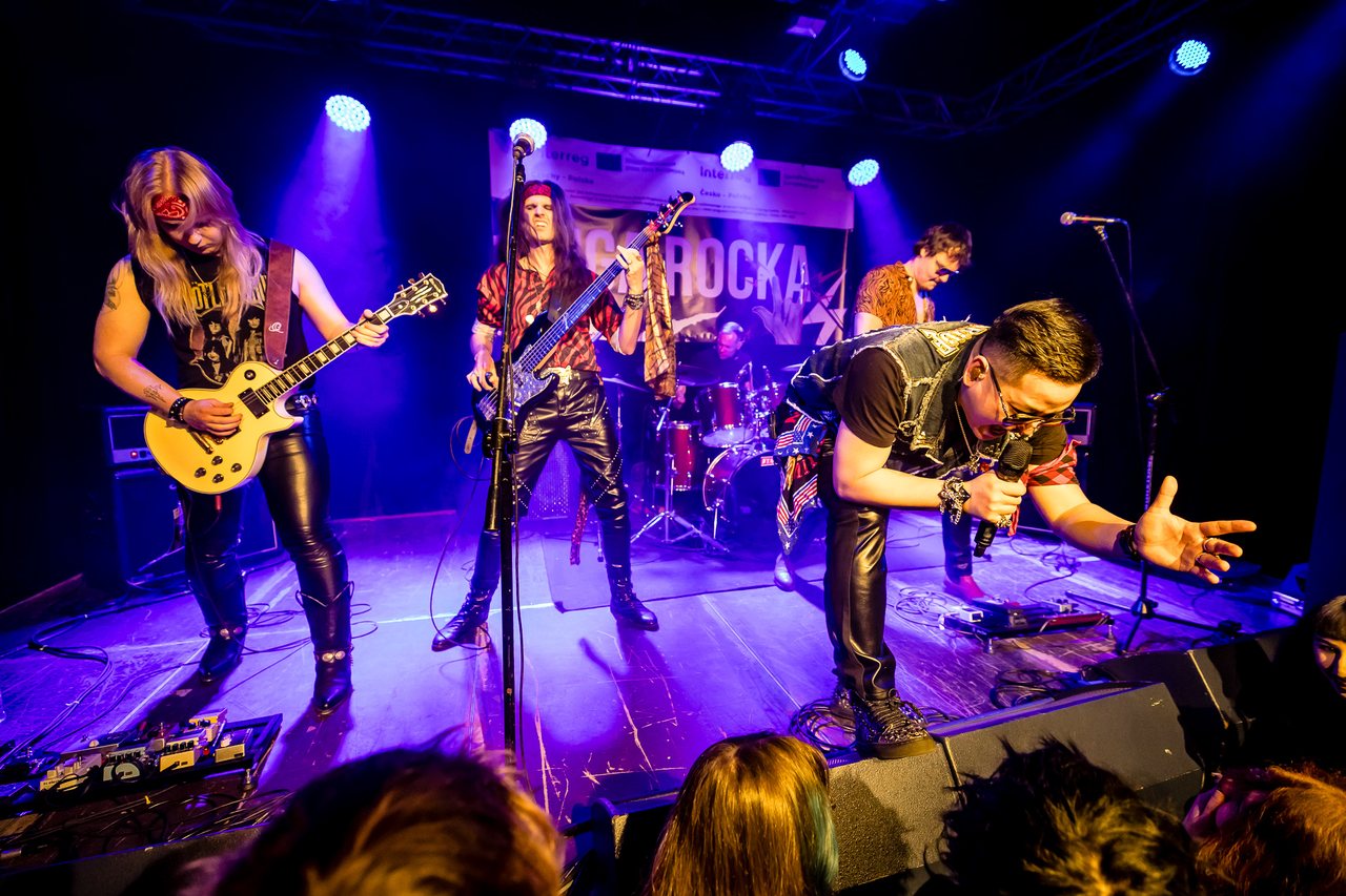 Gilzy ostatnim finalistą Ligi Rocka!