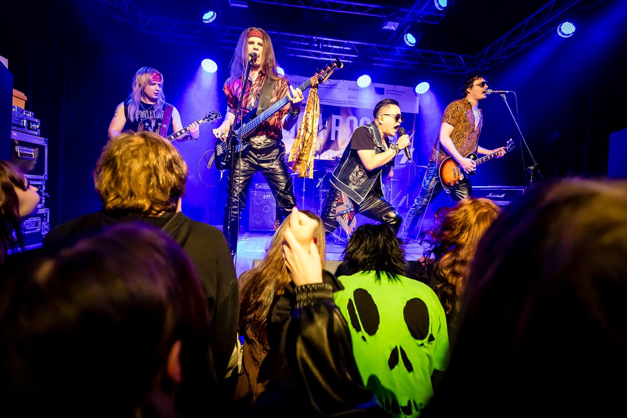 Gilzy ostatnim finalistą Ligi Rocka!