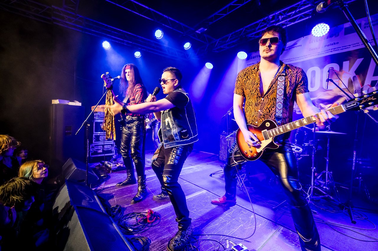 Gilzy ostatnim finalistą Ligi Rocka!
