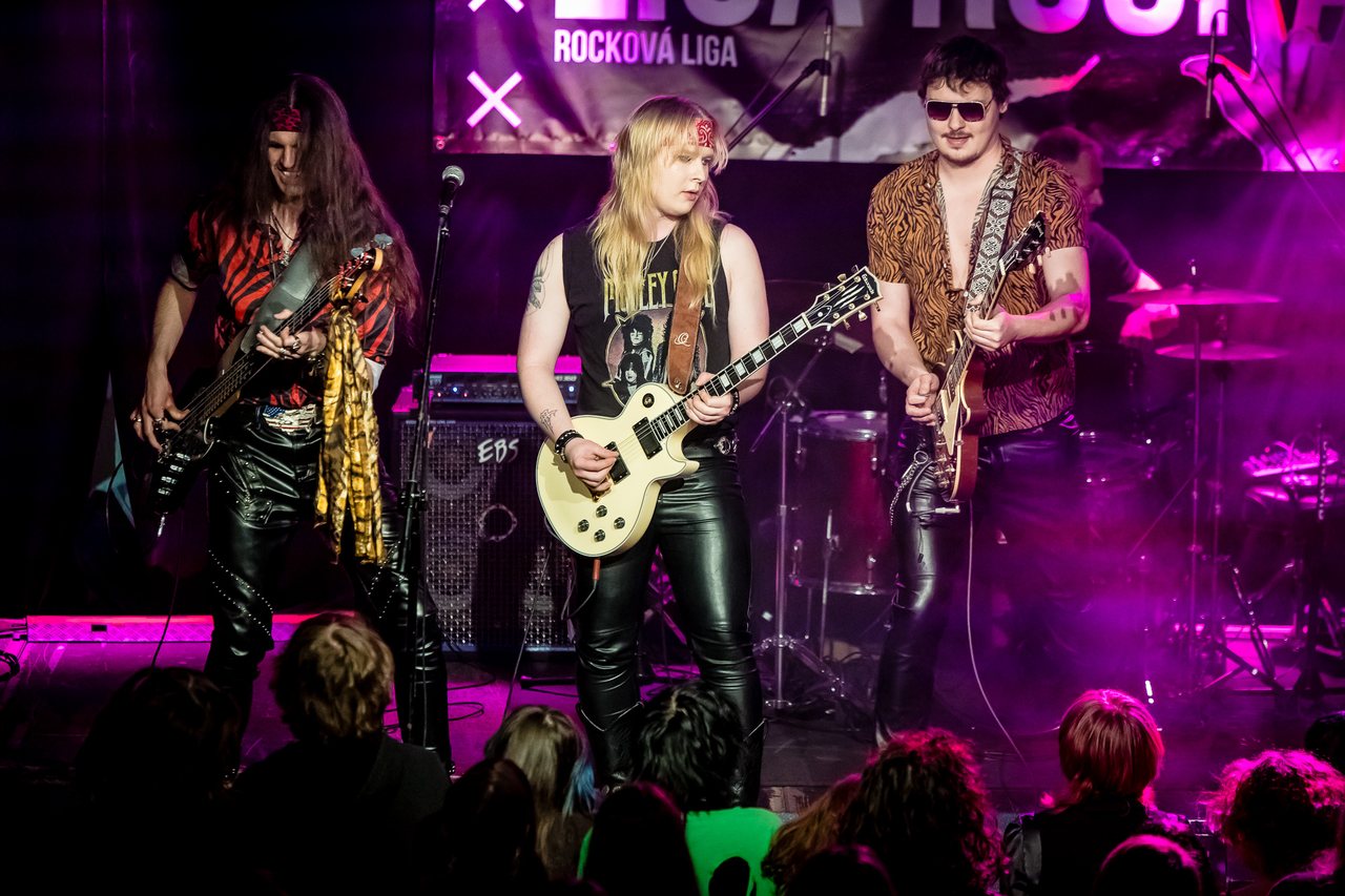 Gilzy ostatnim finalistą Ligi Rocka!