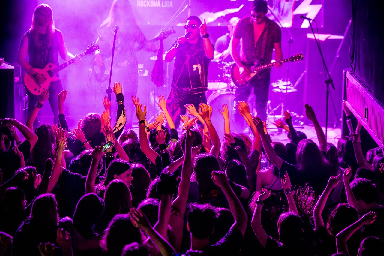 Gilzy ostatnim finalistą Ligi Rocka!